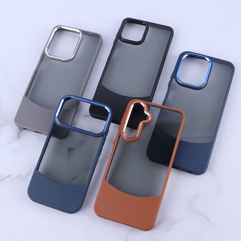 قاب دودی محافظ متال مناسب سامسونگ Galaxy A17