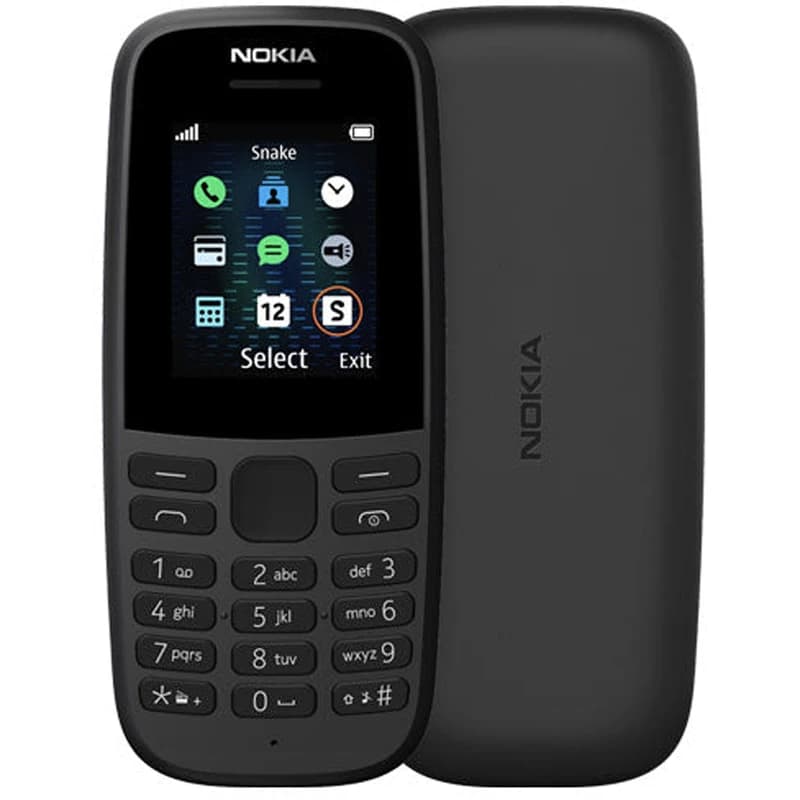 گوشی موبایل نوکیا مدل Nokia 105 2019 دو سیم کارت - ویتنام