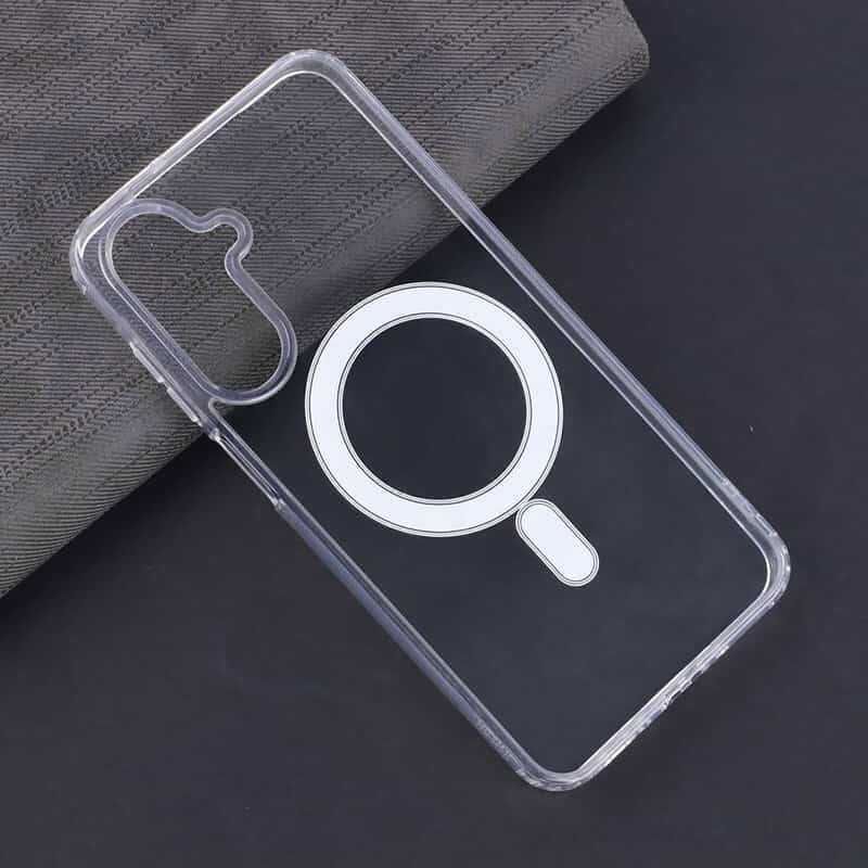 قاب ضد ضربه مگ سیف Clear Case Magnetic سامسونگ Galaxy A26
