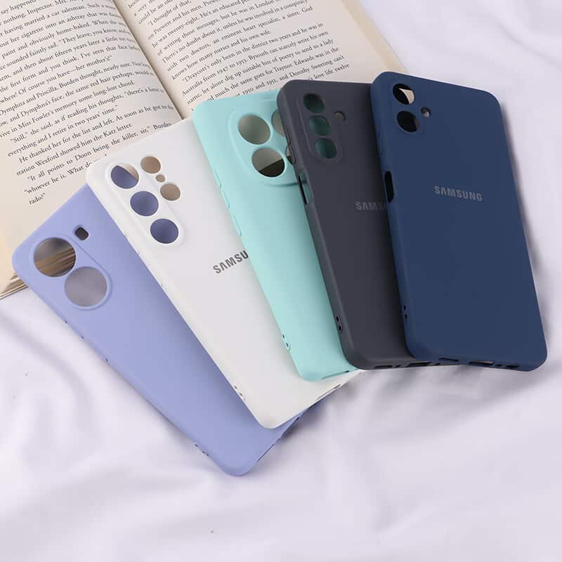 قاب سیلیکونی محافظ لنزدار مناسب شیائومی Poco X7 / Note 14 Pro 5G