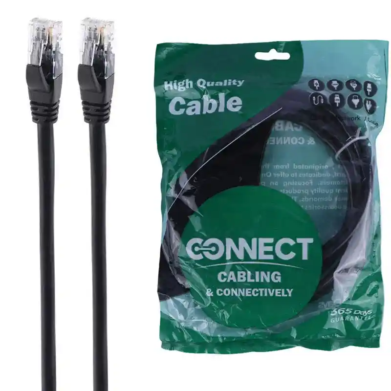  کابل شبکه Cat6 کانکت طول 10 متر