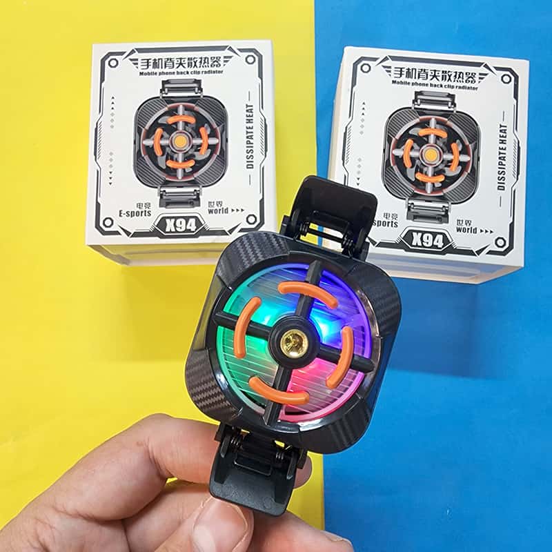 فن خنک کننده رادیاتوری موبایل گیمینگ X94 RGB