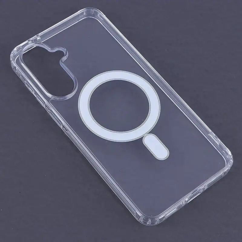 کاور مگ‌ سیف دار شفاف Clear Case Magnetic سامسونگ Galaxy A37