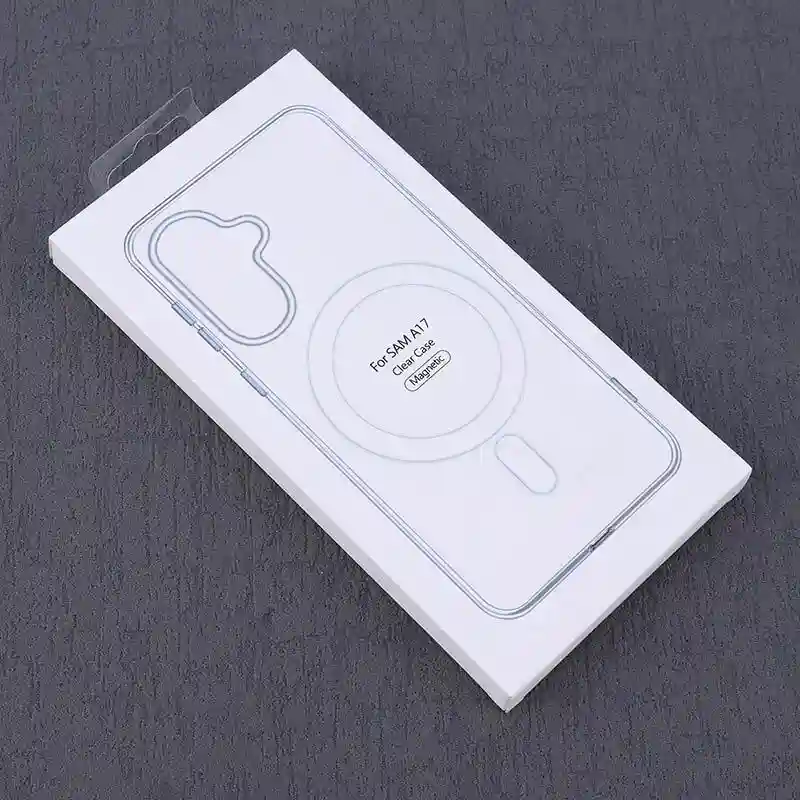 کاور مگ‌ سیف دار شفاف Clear Case Magnetic سامسونگ Galaxy A17 4G / A17 5G