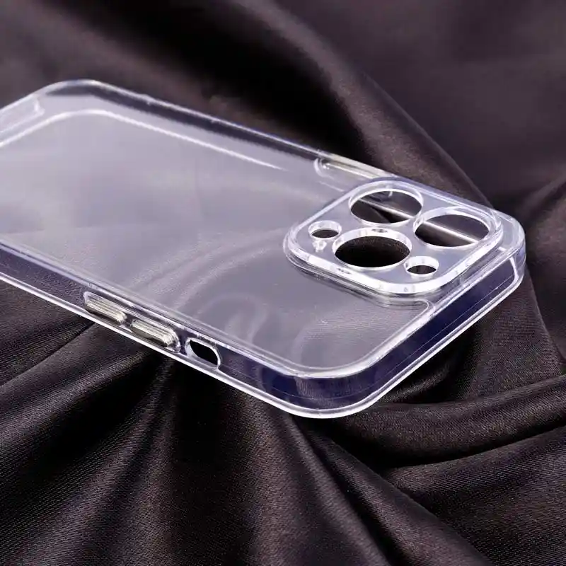 کاور ژله ای ضربه گیر شفاف Space آیفون iPhone 13 Pro محافظ لنزدار