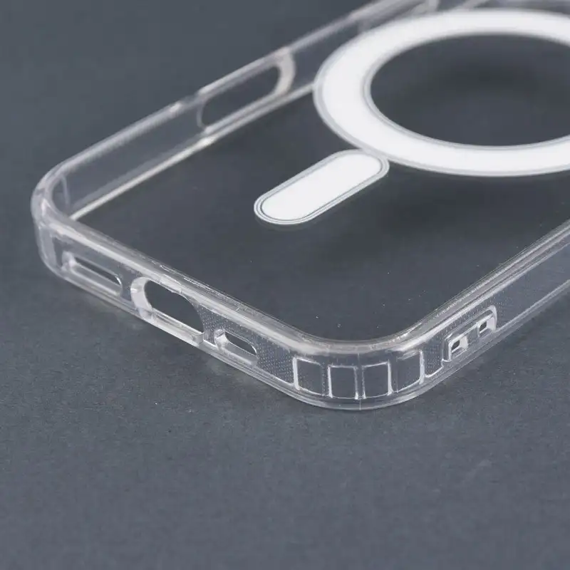 کاور مگ‌ سیف دار شفاف Clear Case Magnetic آیفون iPhone 16