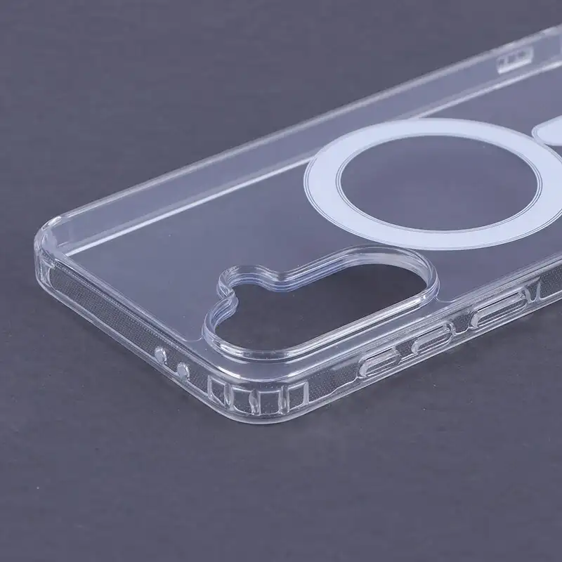 کاور مگ‌ سیف دار شفاف Clear Case Magnetic سامسونگ Galaxy A37