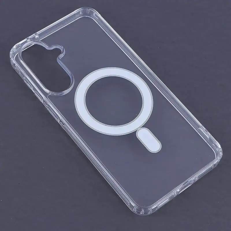 کاور مگ‌ سیف دار شفاف Clear Case Magnetic سامسونگ Galaxy A37