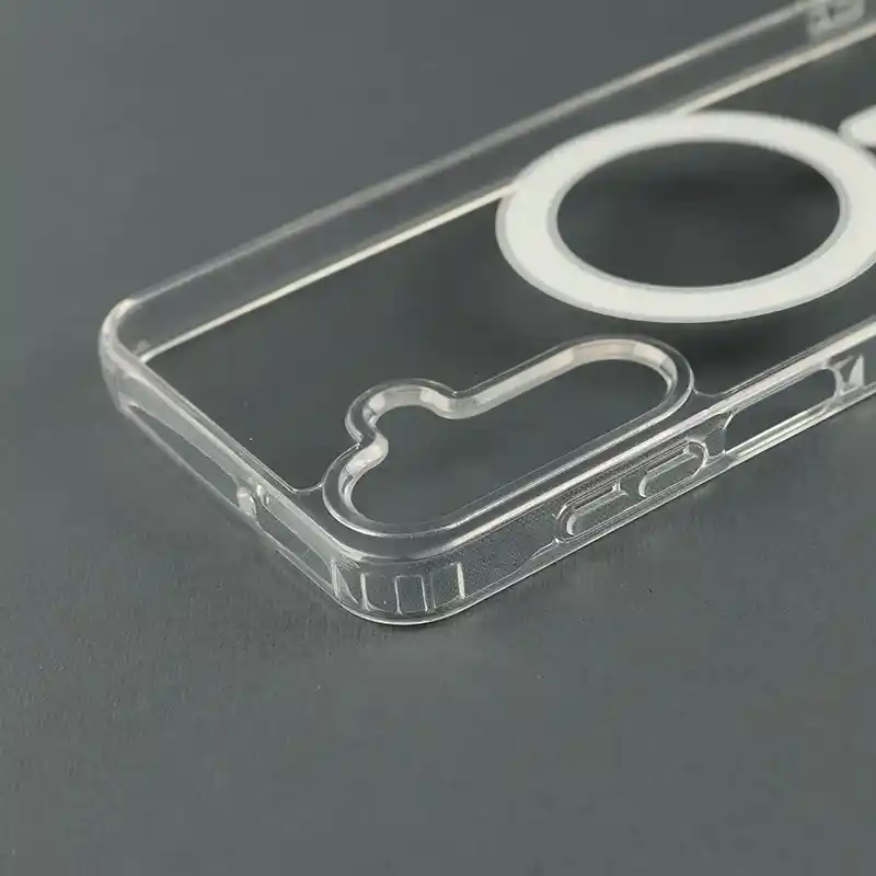کاور مگ‌ سیف دار شفاف Clear Case Magnetic سامسونگ Galaxy A16 4G / A16 5G