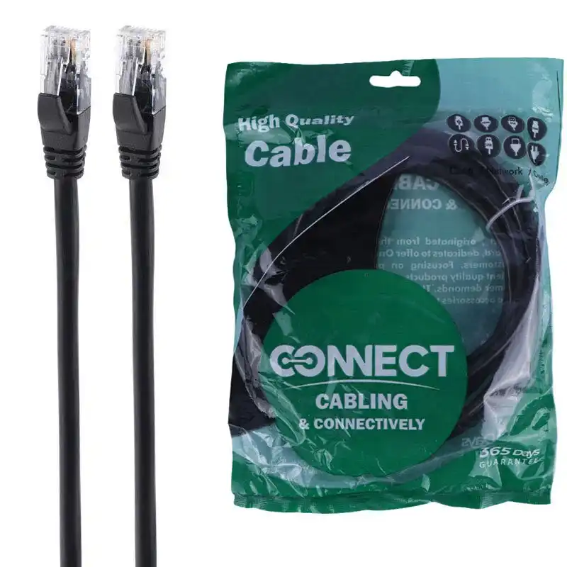  کابل شبکه Cat6 کانکت 3 متر