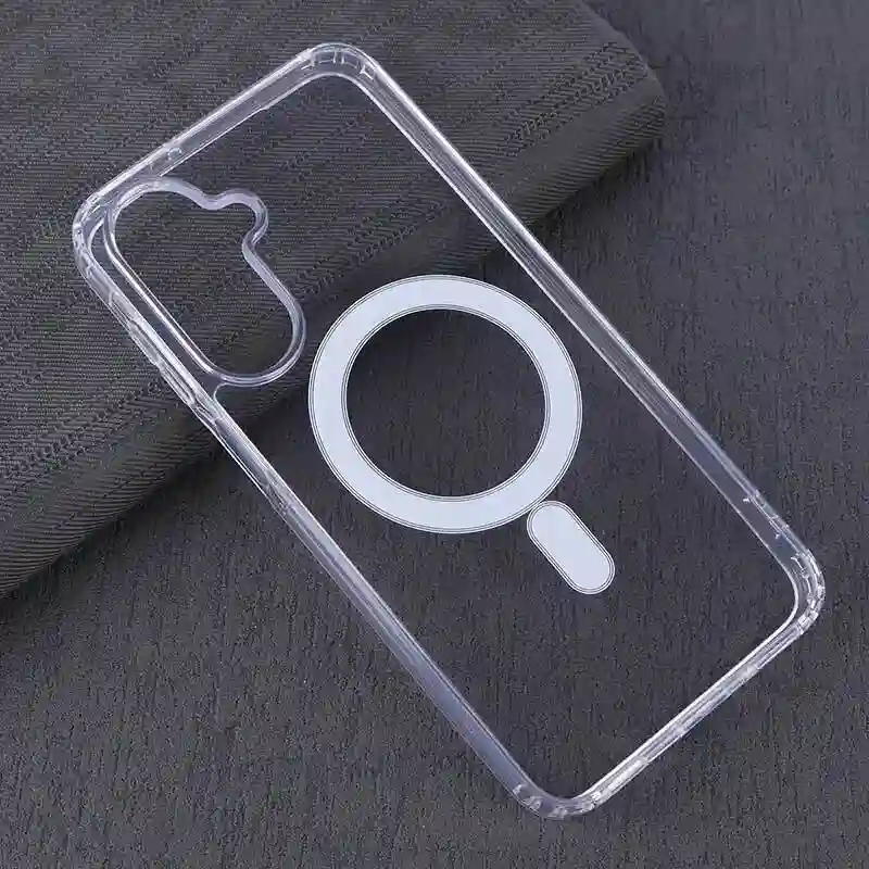 کاور مگ‌ سیف دار شفاف Clear Case Magnetic سامسونگ Galaxy A17 4G / A17 5G