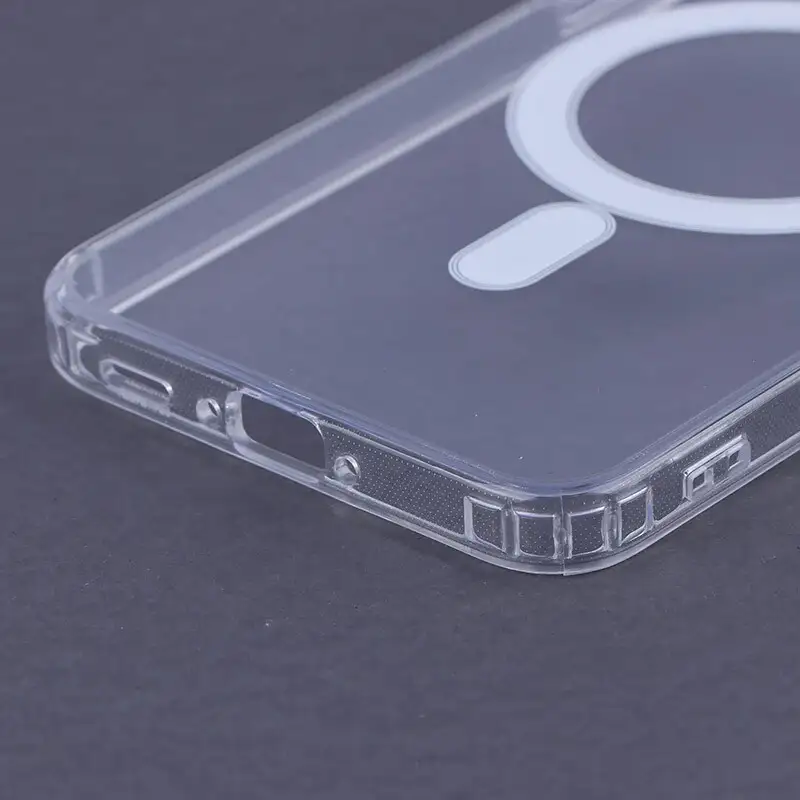 کاور مگ‌ سیف دار شفاف Clear Case Magnetic سامسونگ Galaxy A37