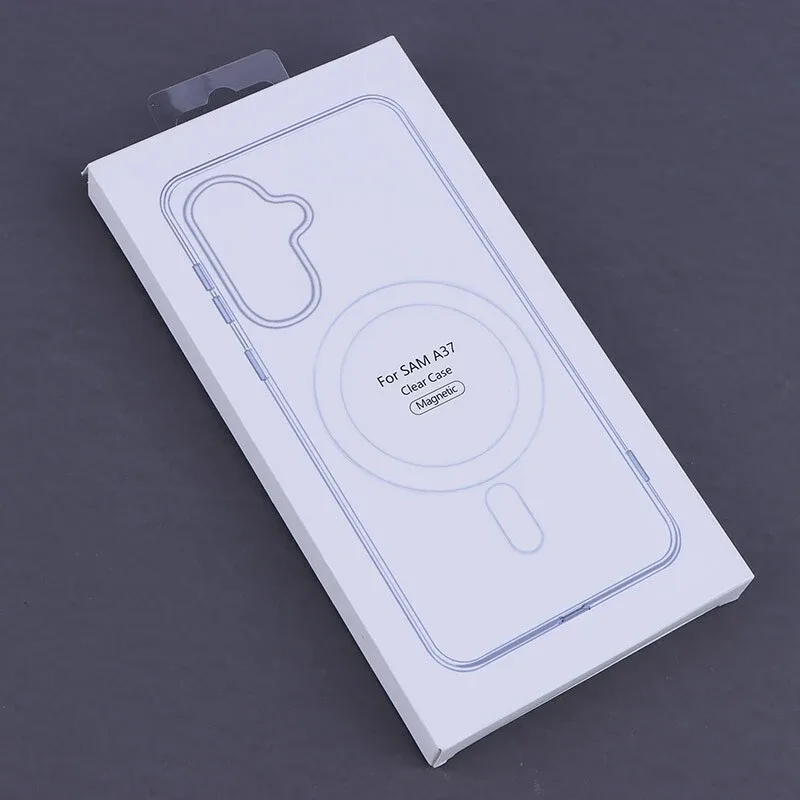 کاور مگ‌ سیف دار شفاف Clear Case Magnetic سامسونگ Galaxy A37
