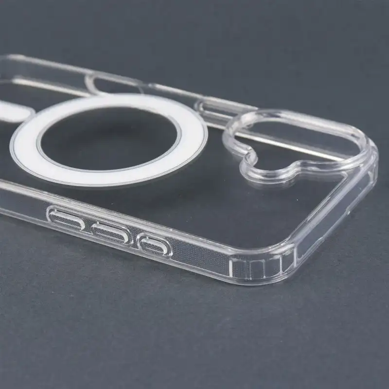 کاور مگ‌ سیف دار شفاف Clear Case Magnetic آیفون iPhone 16