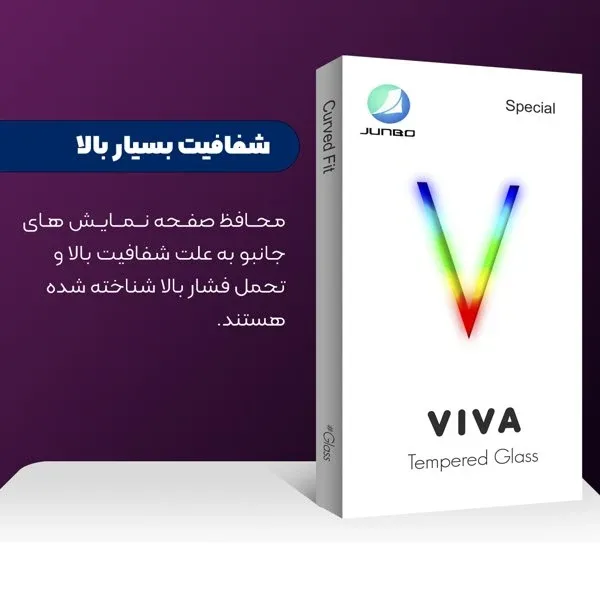 گلس شیشه‌ای شفاف سامسونگ UV S23 Ultra