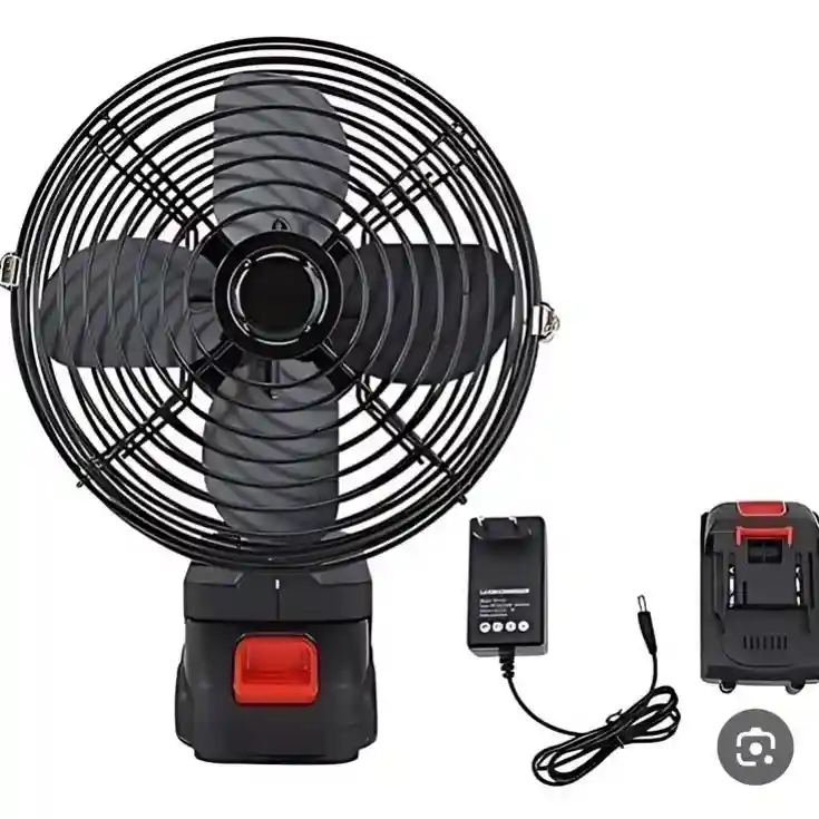 پنکه شارژی فلزی مدل LITHIUM Electric Fan