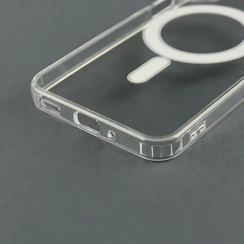 کاور مگ‌ سیف دار شفاف Clear Case Magnetic سامسونگ Galaxy A16 4G / A16 5G