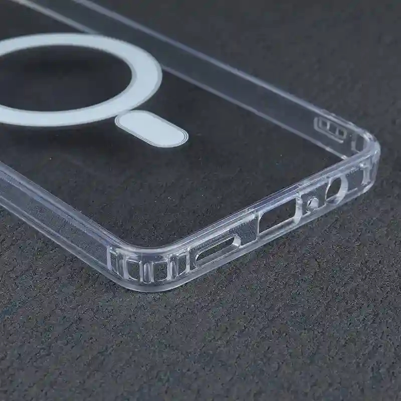 کاور مگ‌ سیف دار شفاف Clear Case Magnetic سامسونگ Galaxy A07