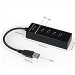 هاب  USB
