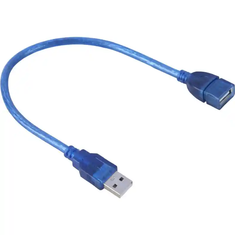 کابل افزایش طول USB دیتکس پلاس 30 سانتی متر