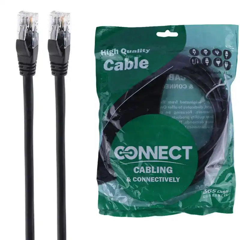 کابل شبکه Cat6 کانکت 5 متر