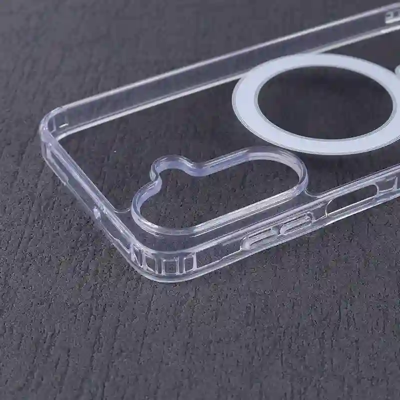 کاور مگ‌ سیف دار شفاف Clear Case Magnetic سامسونگ Galaxy A17 4G / A17 5G