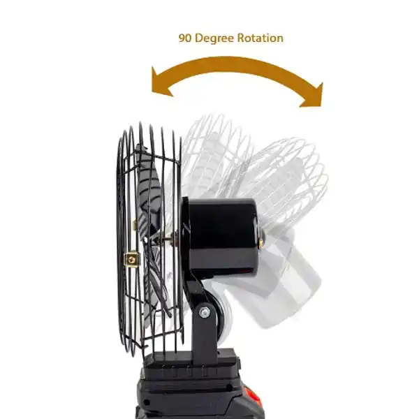 پنکه شارژی فلزی مدل LITHIUM Electric Fan