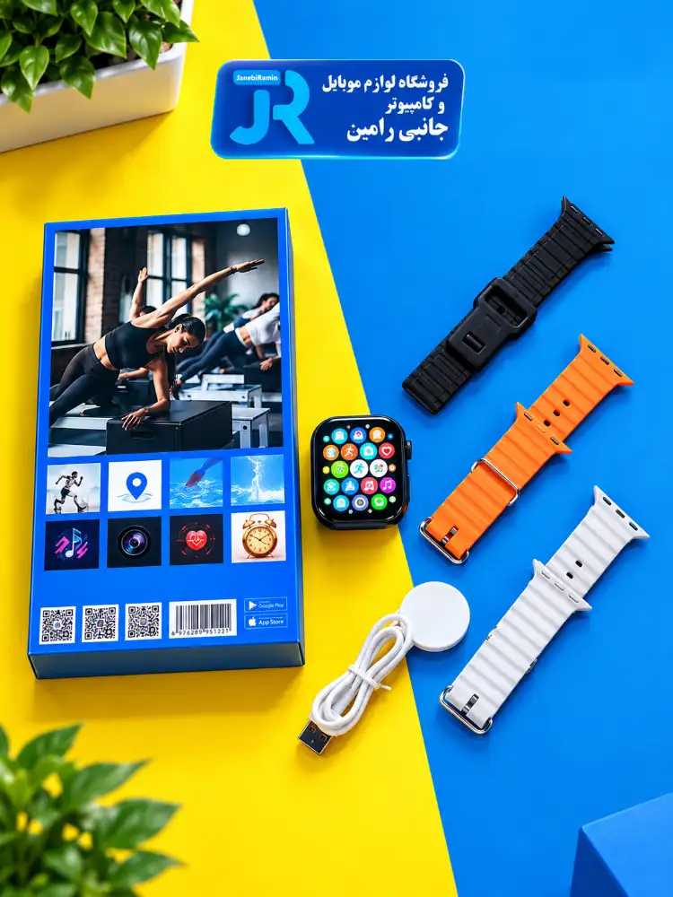 ساعت هوشمند WISME مدل X75 همراه 3 بند
