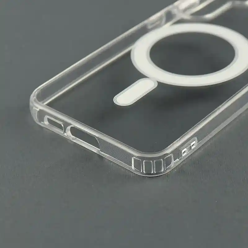 کاور مگ‌ سیف دار شفاف Clear Case Magnetic سامسونگ Galaxy S23 FE 5G