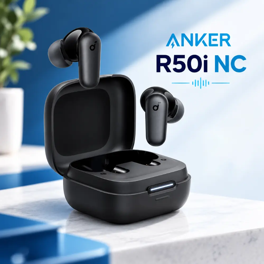 ایرپاد100%  اورجینال Anker مدل R50i NC نویزکنسلینگ‌ دار+ گارانتی و اتصال به اپلیکیشن