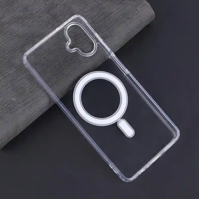 کاور مگ‌ سیف دار شفاف Clear Case Magnetic سامسونگ Galaxy A06