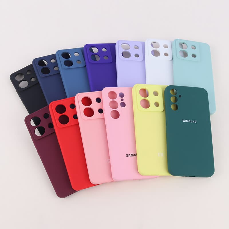 قاب سیلیکونی اورجینال مناسب سامسونگ Galaxy A17