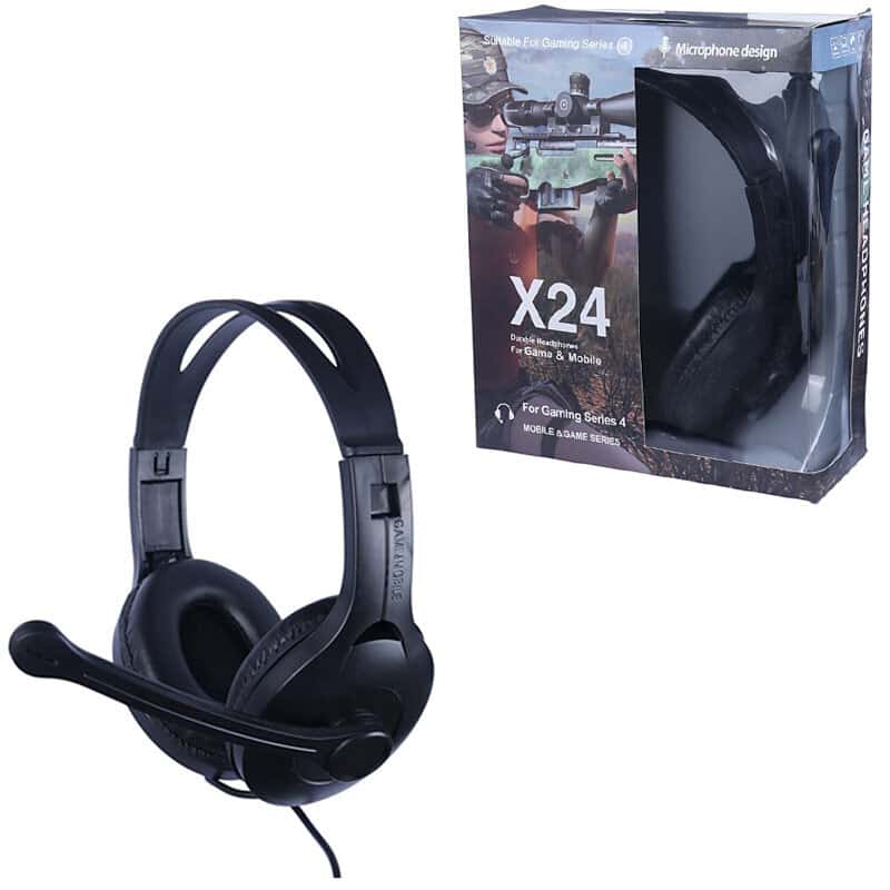  هدست گیمینگ سیم دار X24