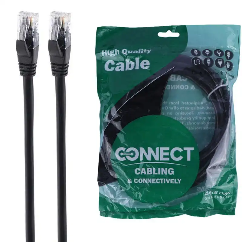  کابل شبکه Cat6 کانکت طول 3 متر
