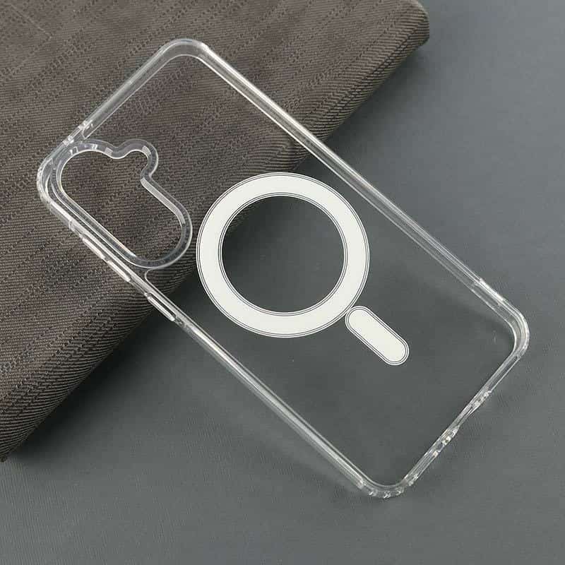 قاب ضد ضربه مگ سیف Clear Case Magnetic سامسونگ Galaxy A36